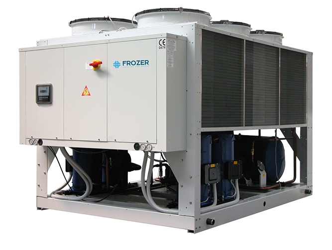 Чиллеры для промышленности<br> и кондиционирования